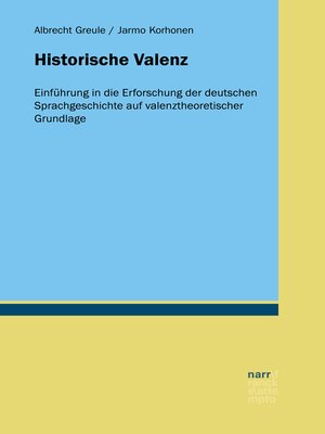 cover image of Historische Valenz